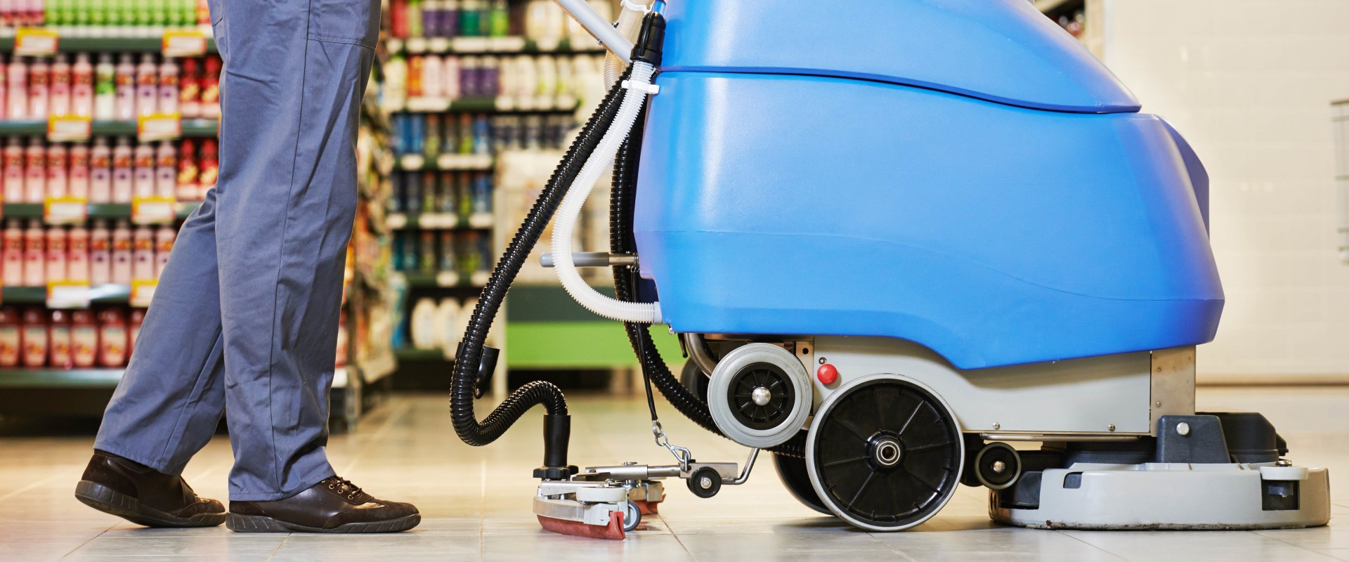 What is the meaning of industrial cleaner?