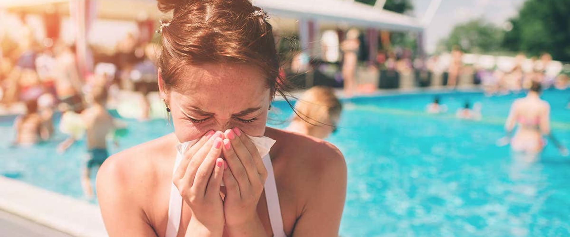 Can the coronavirus survive in a swimming pool?