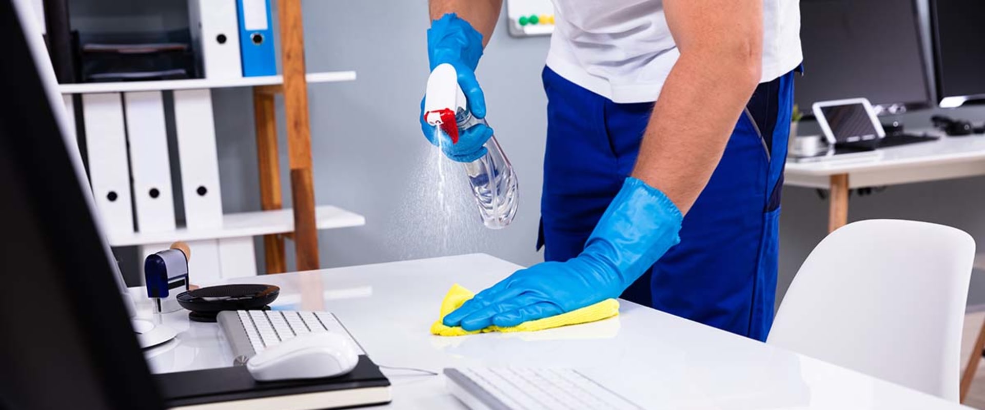 What type of expense is cleaning service?