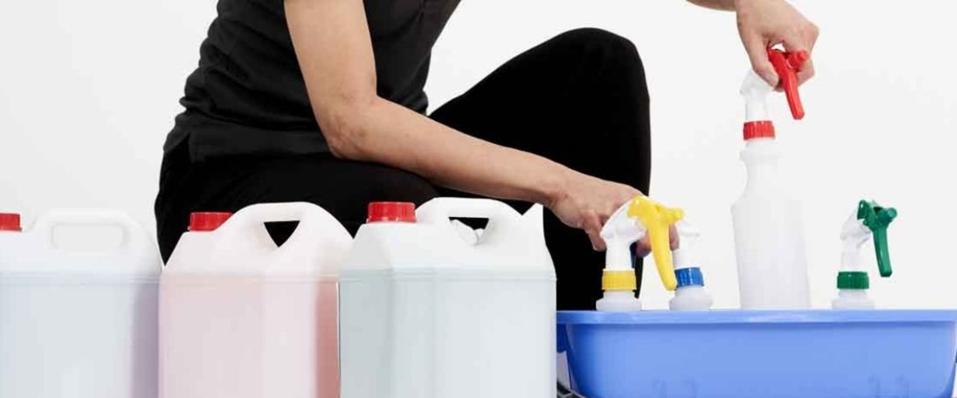 What is commercial cleaning products?