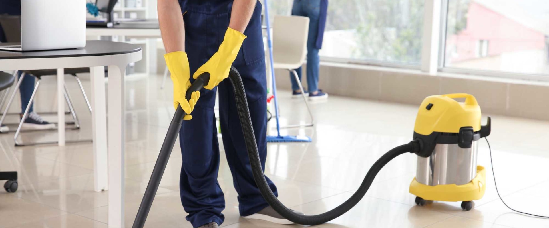 What is a commercial cleaner?