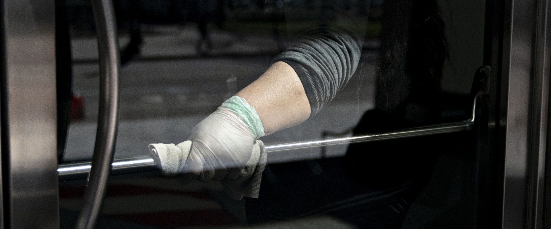 Can you get covid-19 from touching infected surfaces?