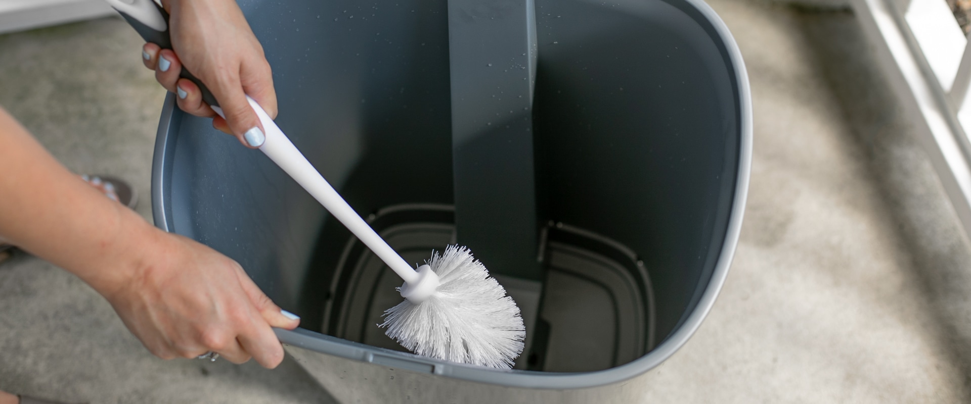 How do you deep clean cans?