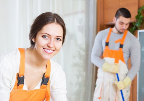 How do you quote a cleaning service?