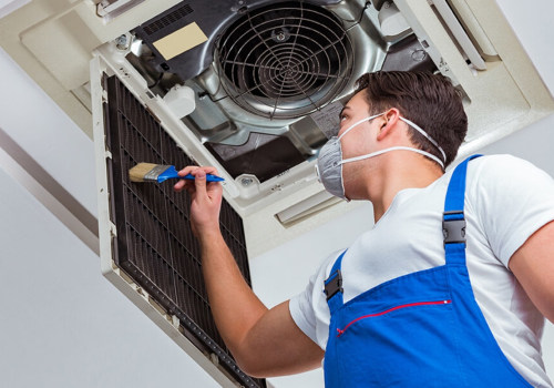 What are the duties of an industrial cleaner?