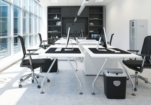 What is the fastest way to clean an office building?