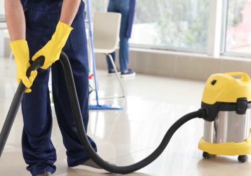 Commercial cleaning what is it?