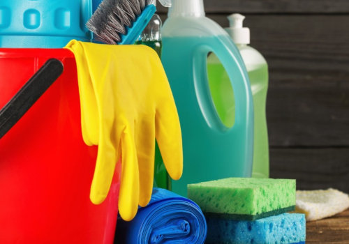 What are the 3 types of cleaning?