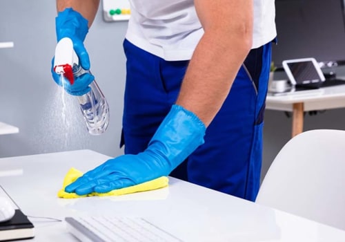 What type of expense is cleaning service?