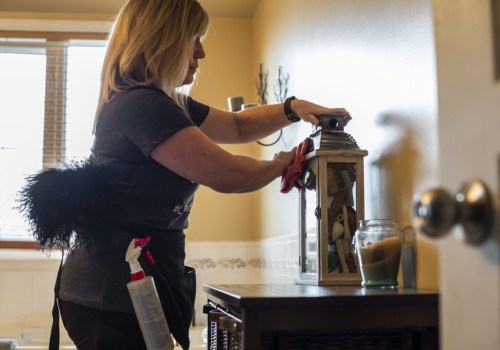 What does commercial cleaning involve?