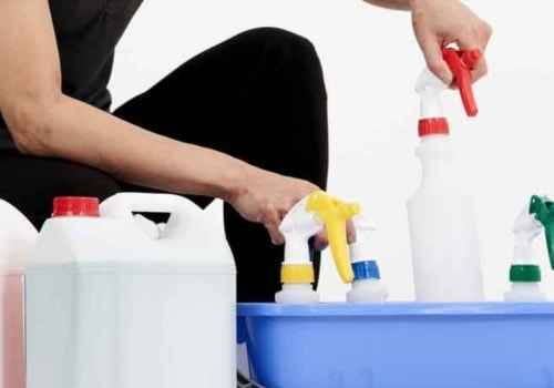 What is commercial cleaning products?
