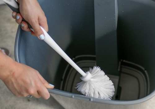 How do you deep clean cans?
