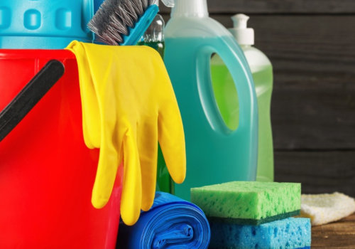 How to make commercial cleaning products?